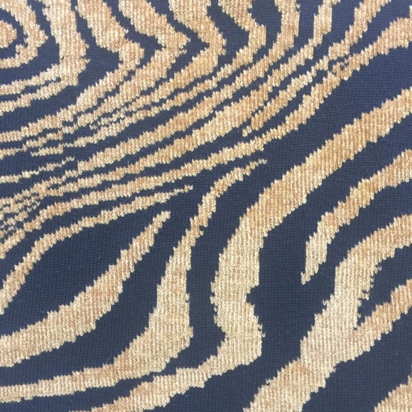 CACHÉ Black & Golden Chenille Animal Print Sweater - Picture 6 of 6